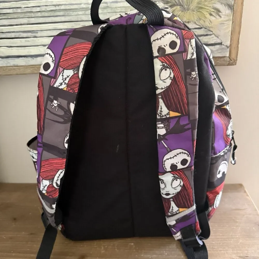 Disney Nightmare Before Christmas  Backpack Book Bag